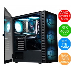 AMD Ryzen 5 5500 - RTX 4060 8GB - M.2 1tb - Ram 16GB