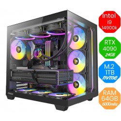 Intel i9 14900k - RTX 4090 24GB - M.2 1TB - 64GB DDR5 - WIFI - WIN 11